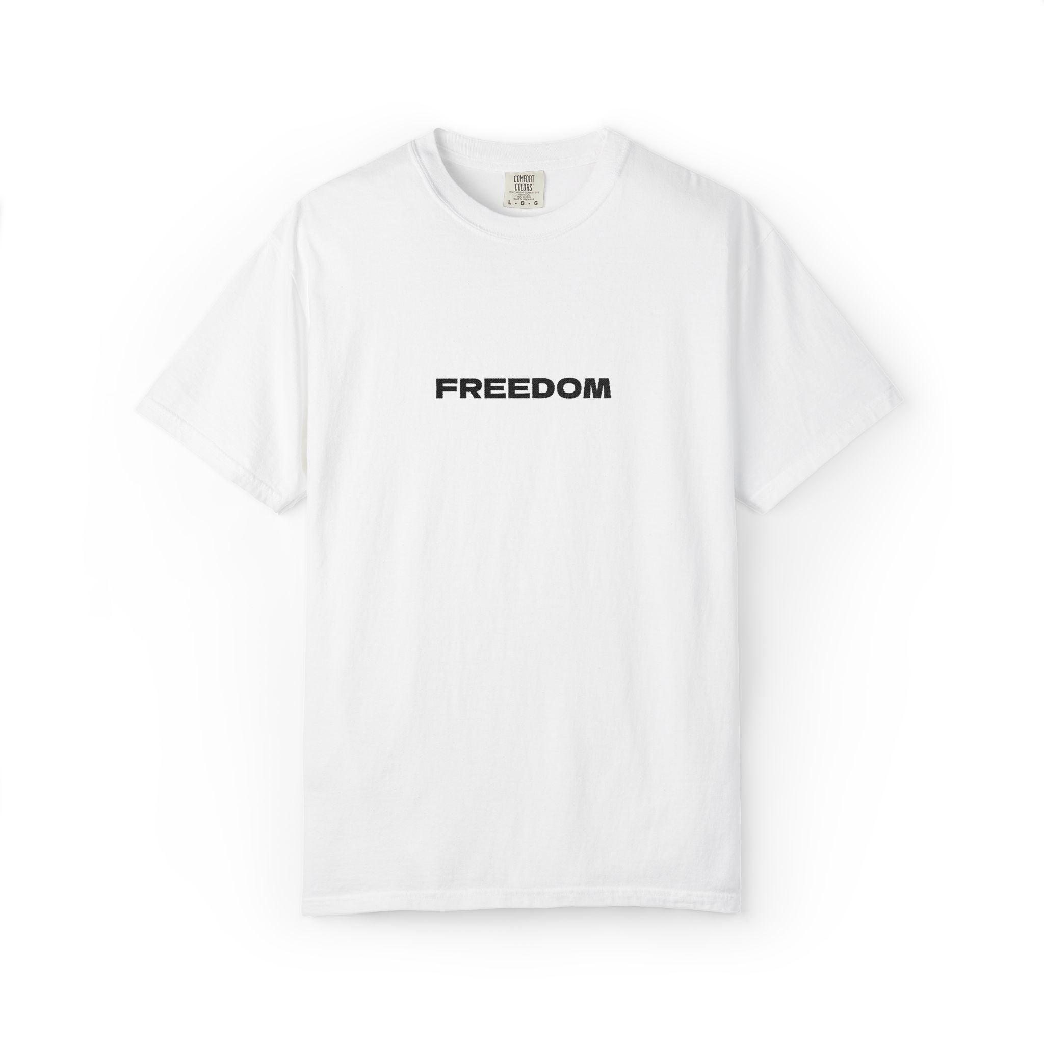 (Embroidered) Freedom T-Shirt