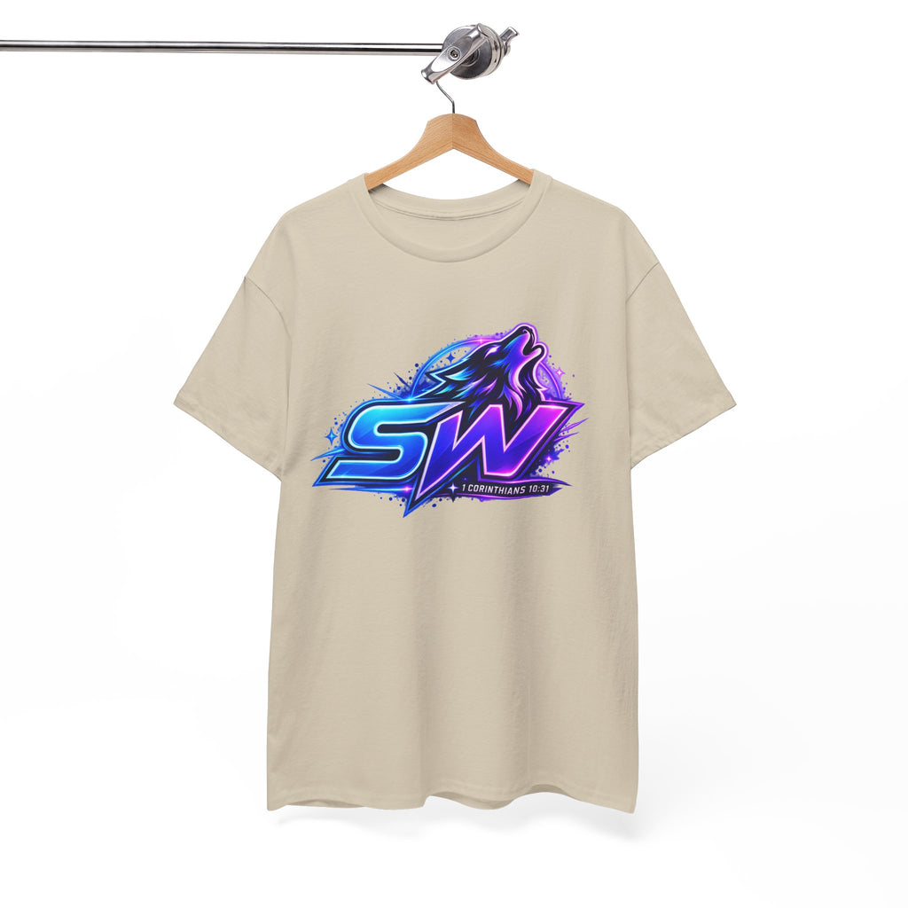 Seawolf_30 Logo Tee - Gamer/Streamer T-Shirt