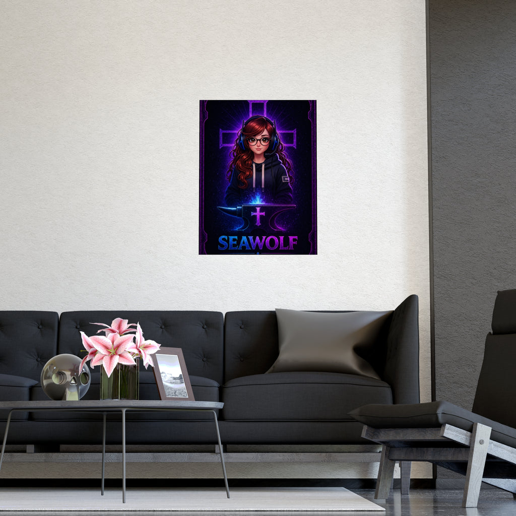 Seawolf_30 Poster - FaithForgeGaming