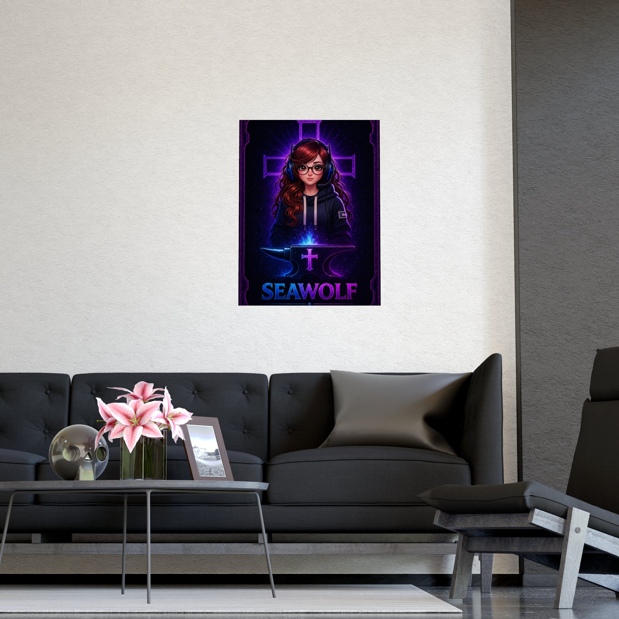 Seawolf_30 Poster - FaithForgeGaming