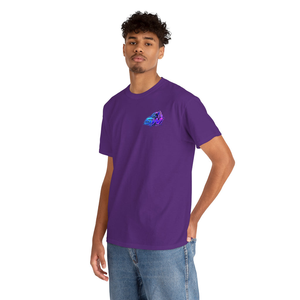 Seawolf_30 Graphic Tee — "Whatever You Do, Do It All for the Glory of God"