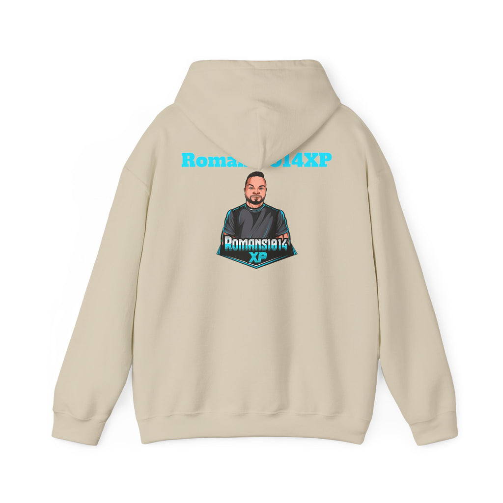 Romans1014XP Hoodie — Streamer Logo Pullover