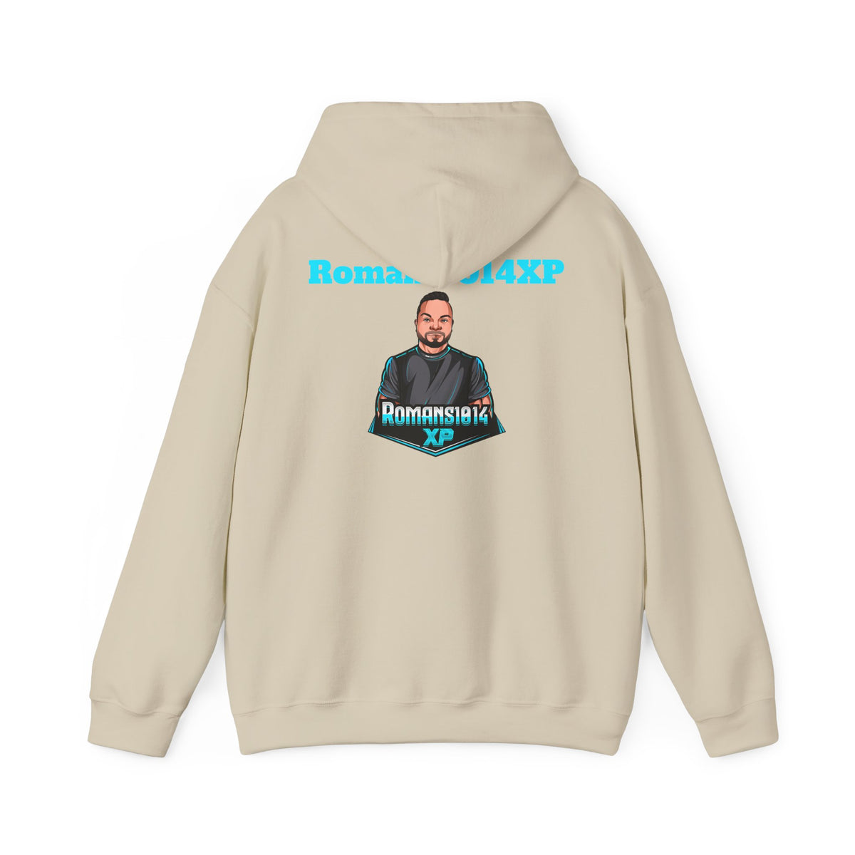 Romans1014XP Hoodie — Streamer Logo Pullover