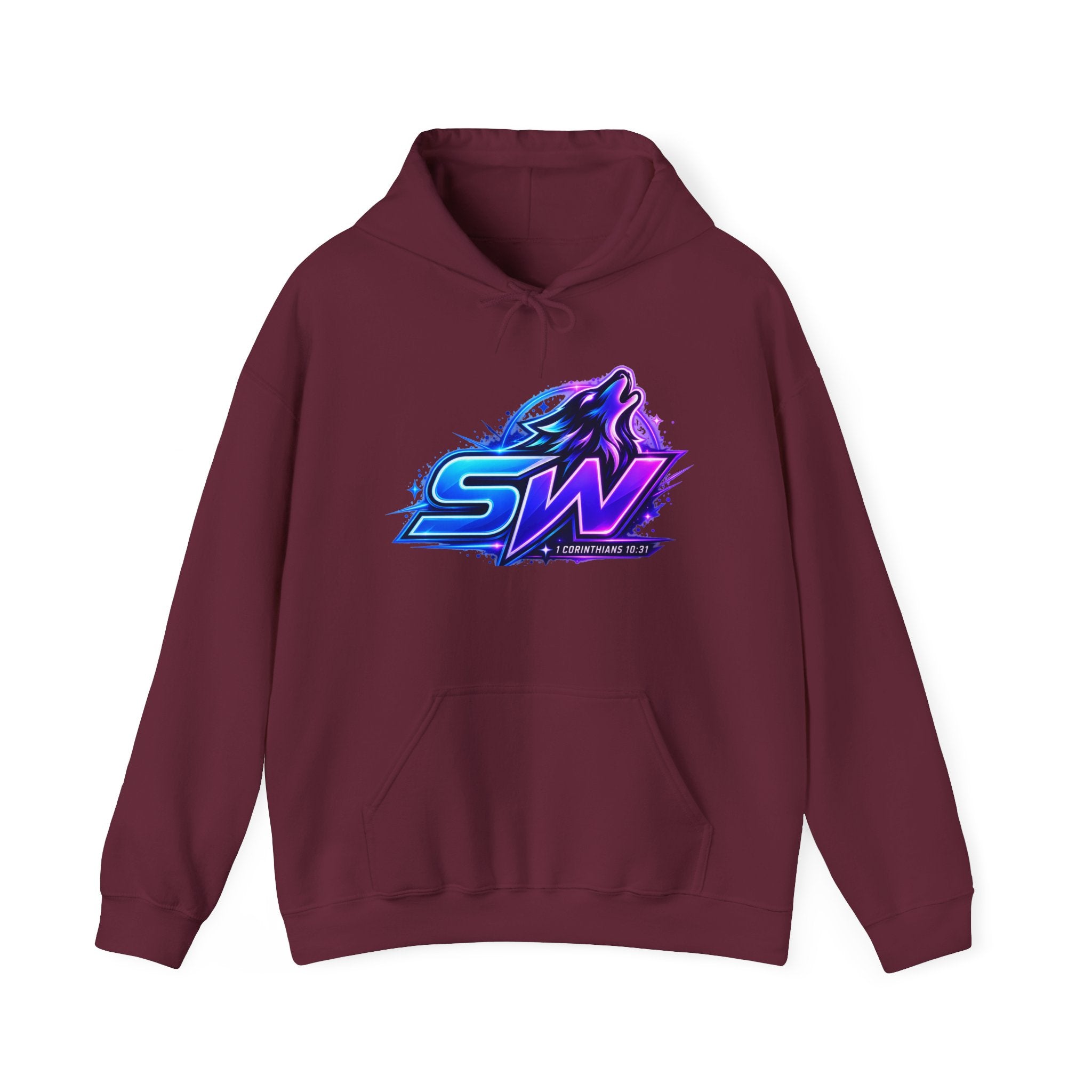 Hoodie - Seawolf_30 Graphic Hoodie (SW Logo)