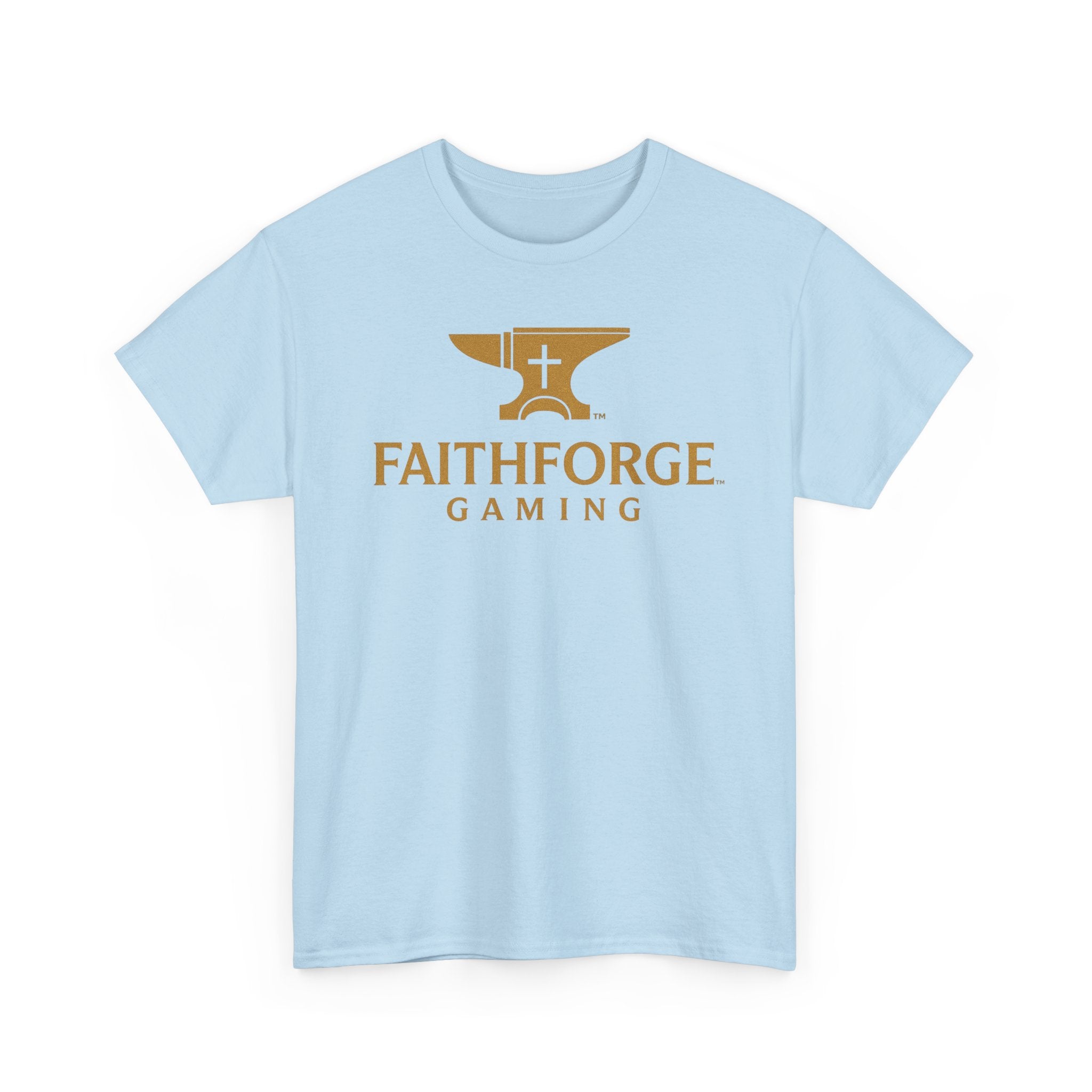 FaithForge Gaming T-Shirt — Christian Gamer Logo Tee