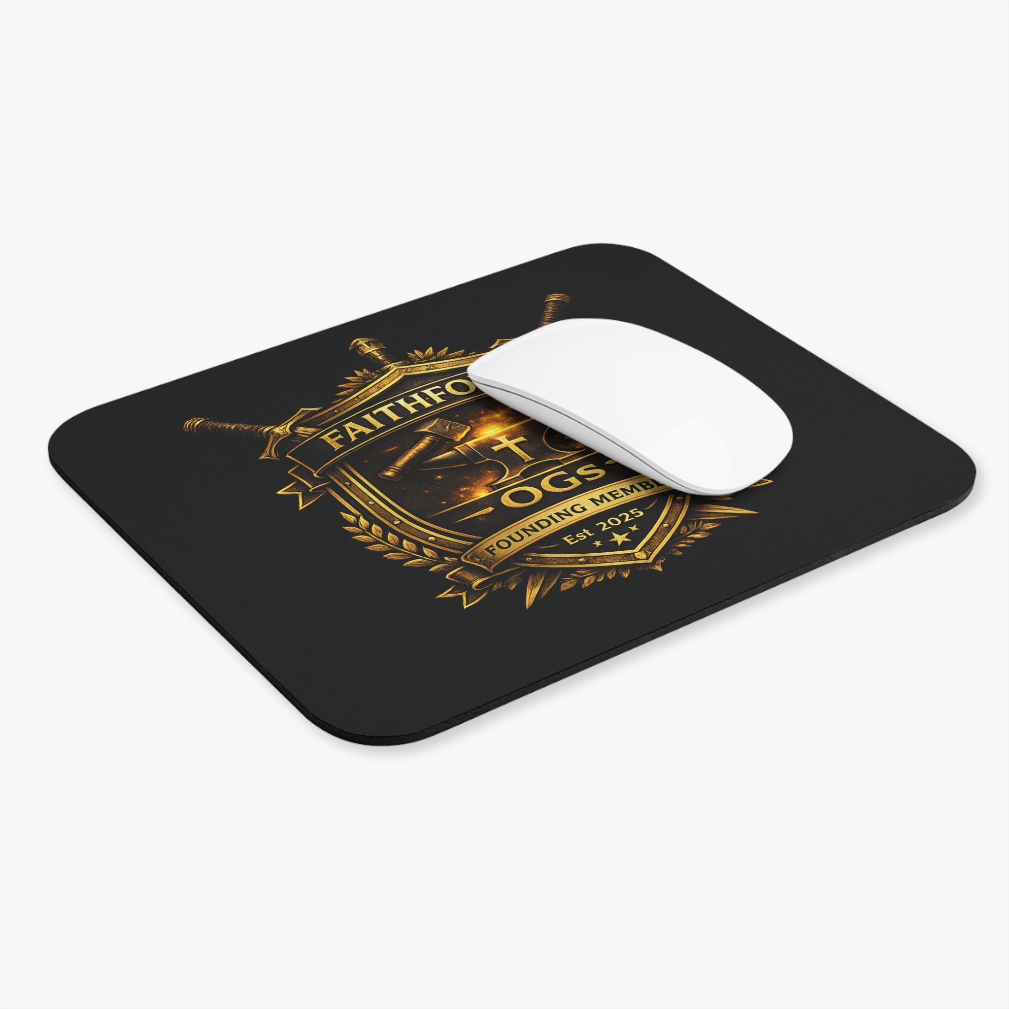 Mouse Pad (Rectangle) FaithForge OG