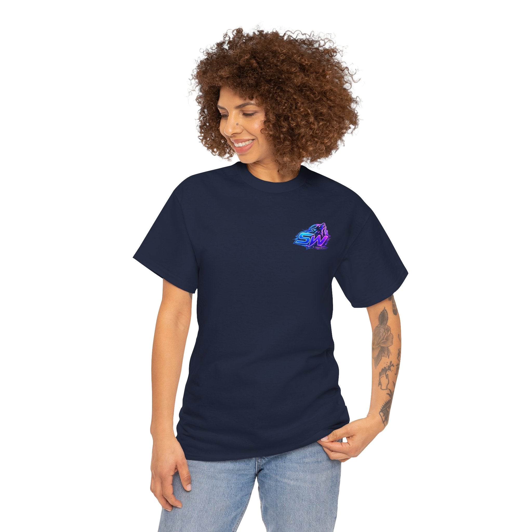 Seawolf_30 Graphic Tee — "Whatever You Do, Do It All for the Glory of God"