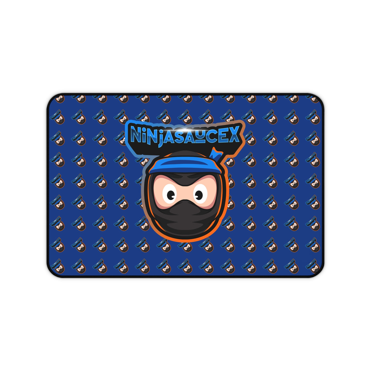 NinjasauceX Streamer Desk Mat – Desk & Mouse Pad