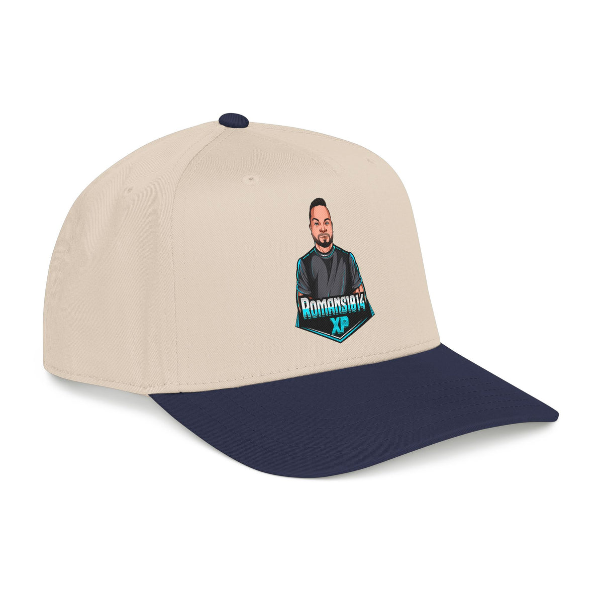 Romans1014XP Logo Baseball Cap — Retro Gamer Streetwear Hat