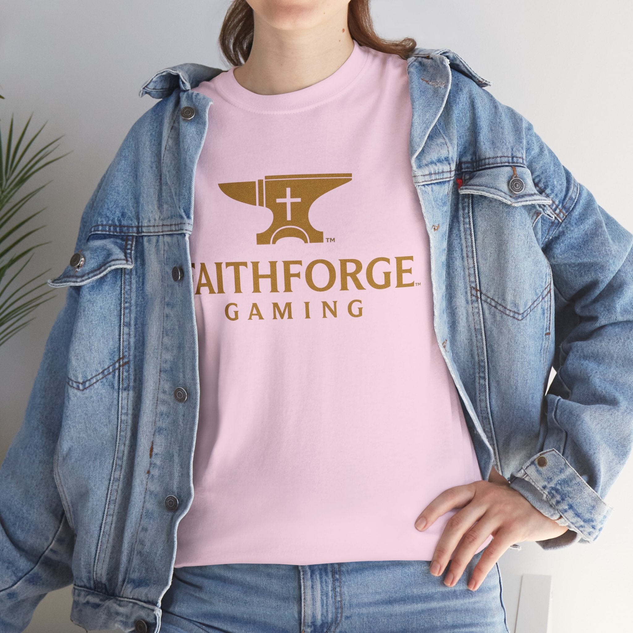 FaithForge Gaming T-Shirt — Christian Gamer Logo Tee