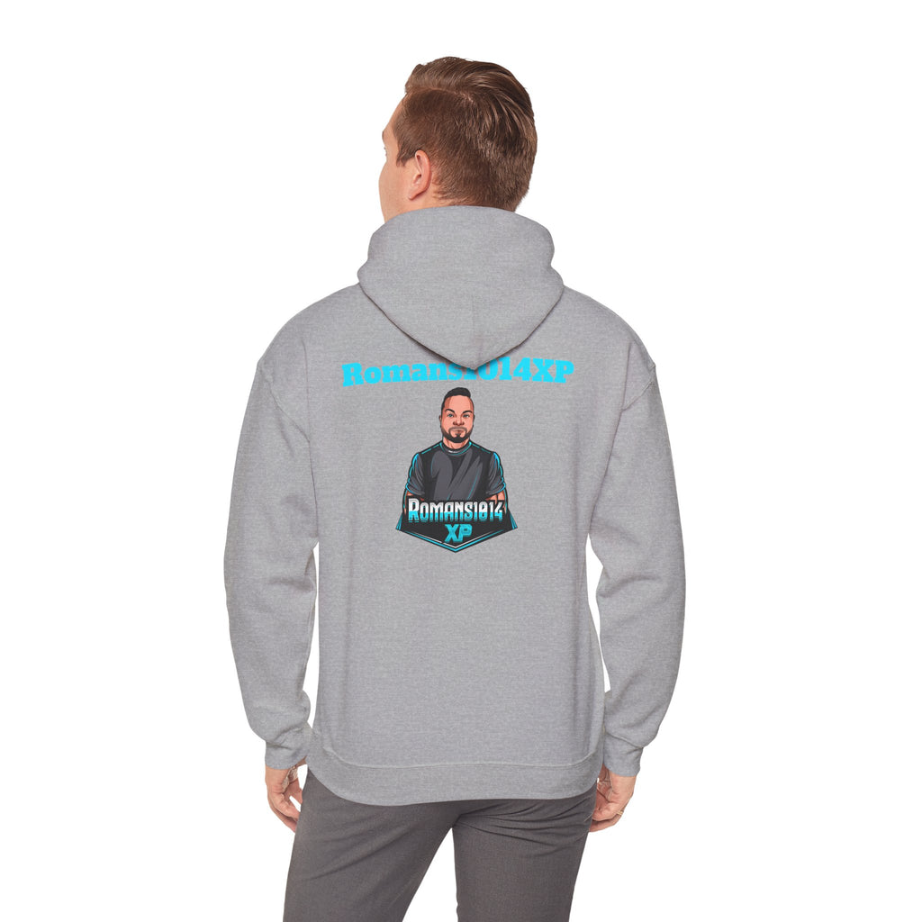 Romans1014XP Hoodie — Streamer Logo Pullover