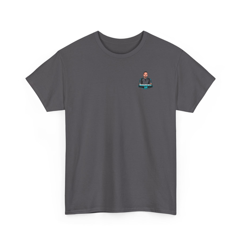 FaithForgeGaming Tee — FaithForge Stream Team Black Graphic T‑Shirt -Romans1014XP