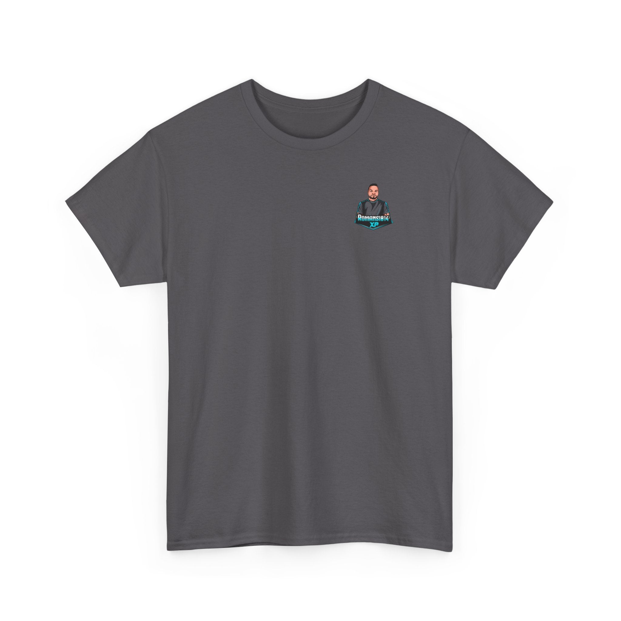 FaithForgeGaming Tee — FaithForge Stream Team Black Graphic T‑Shirt -Romans1014XP