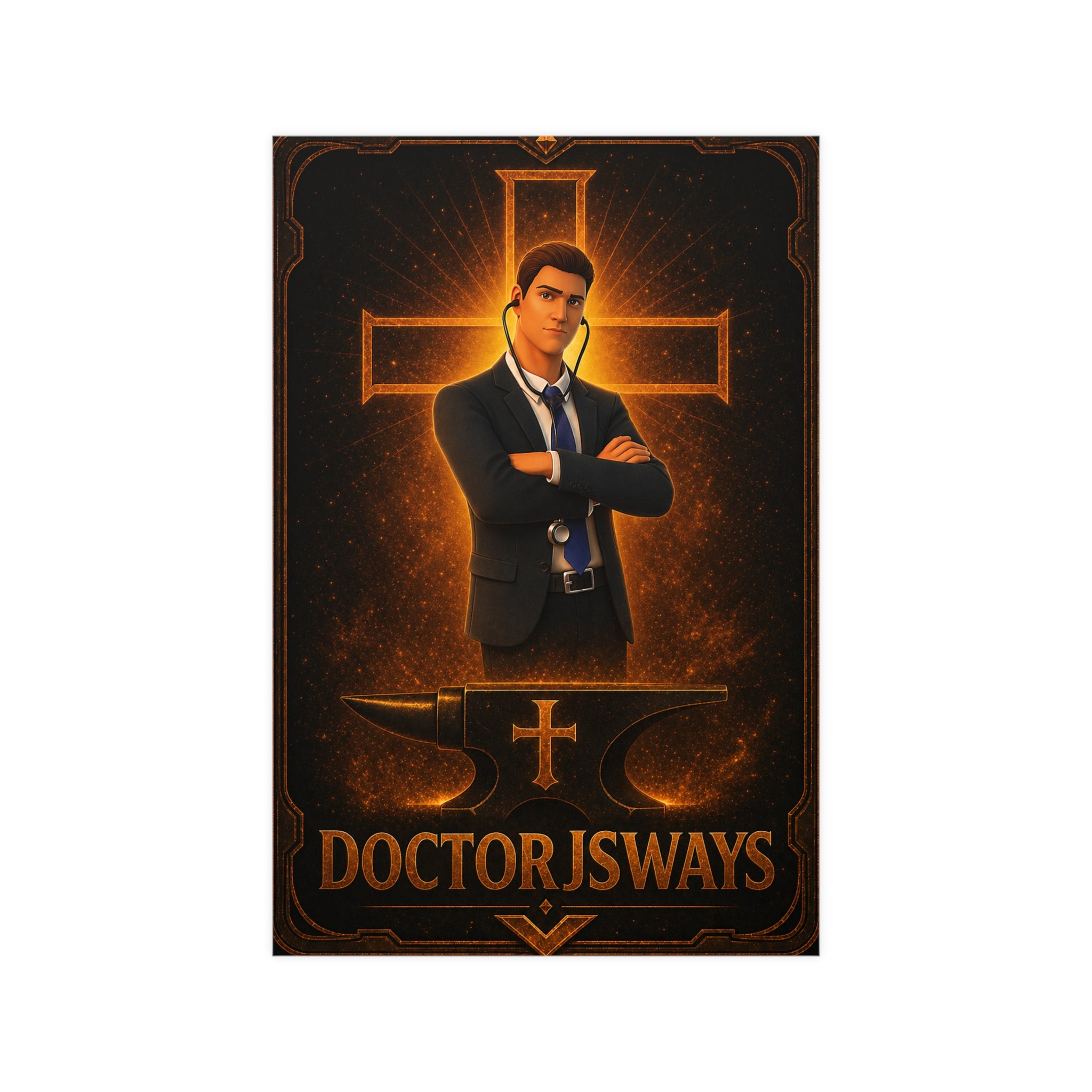 DoctorJSWAYS Poster - FaithForgeGaming