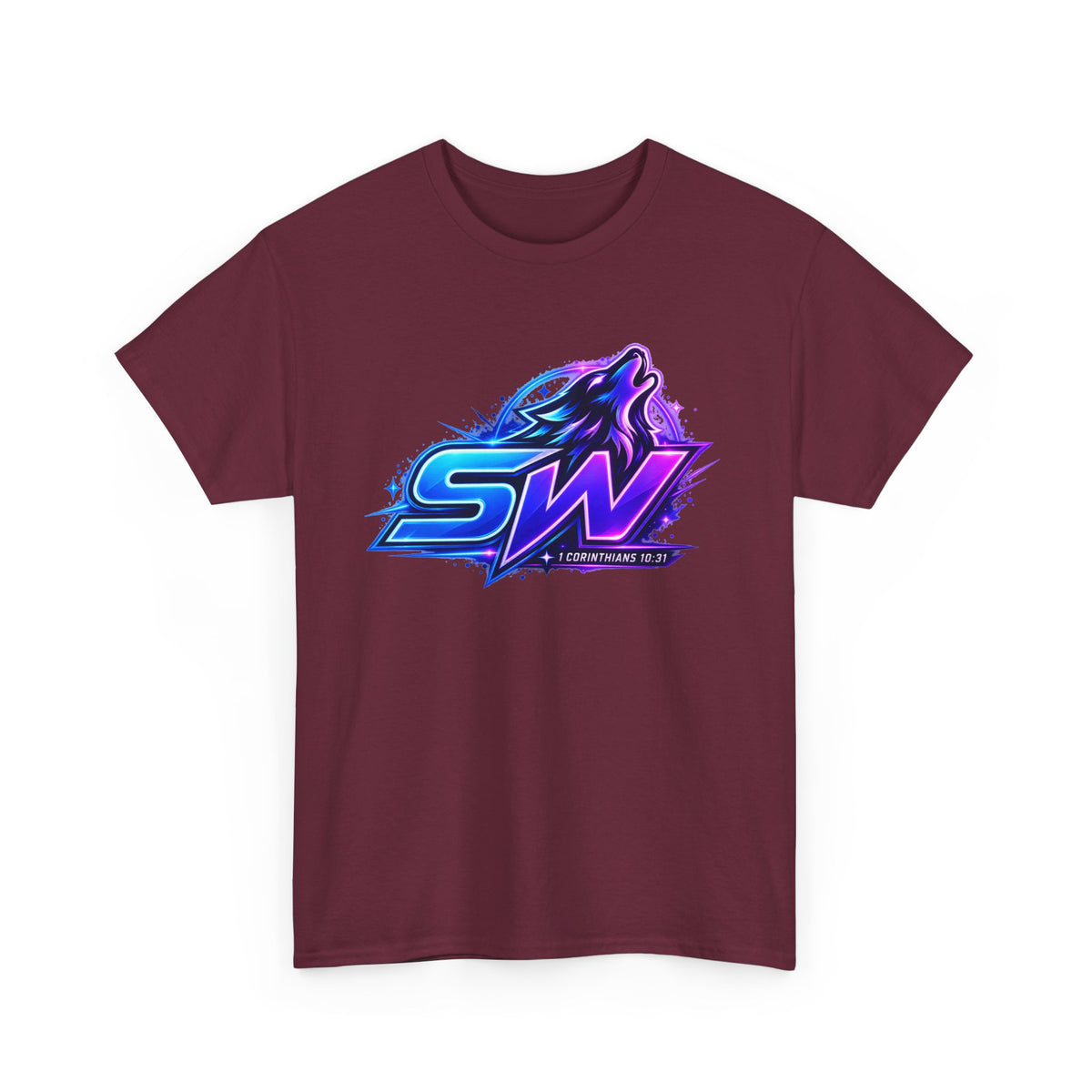 Seawolf_30 Logo Tee - Gamer/Streamer T-Shirt