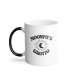 Color-Changing Mug — Cute Frog “Mornings Are Ribbiting” 11oz