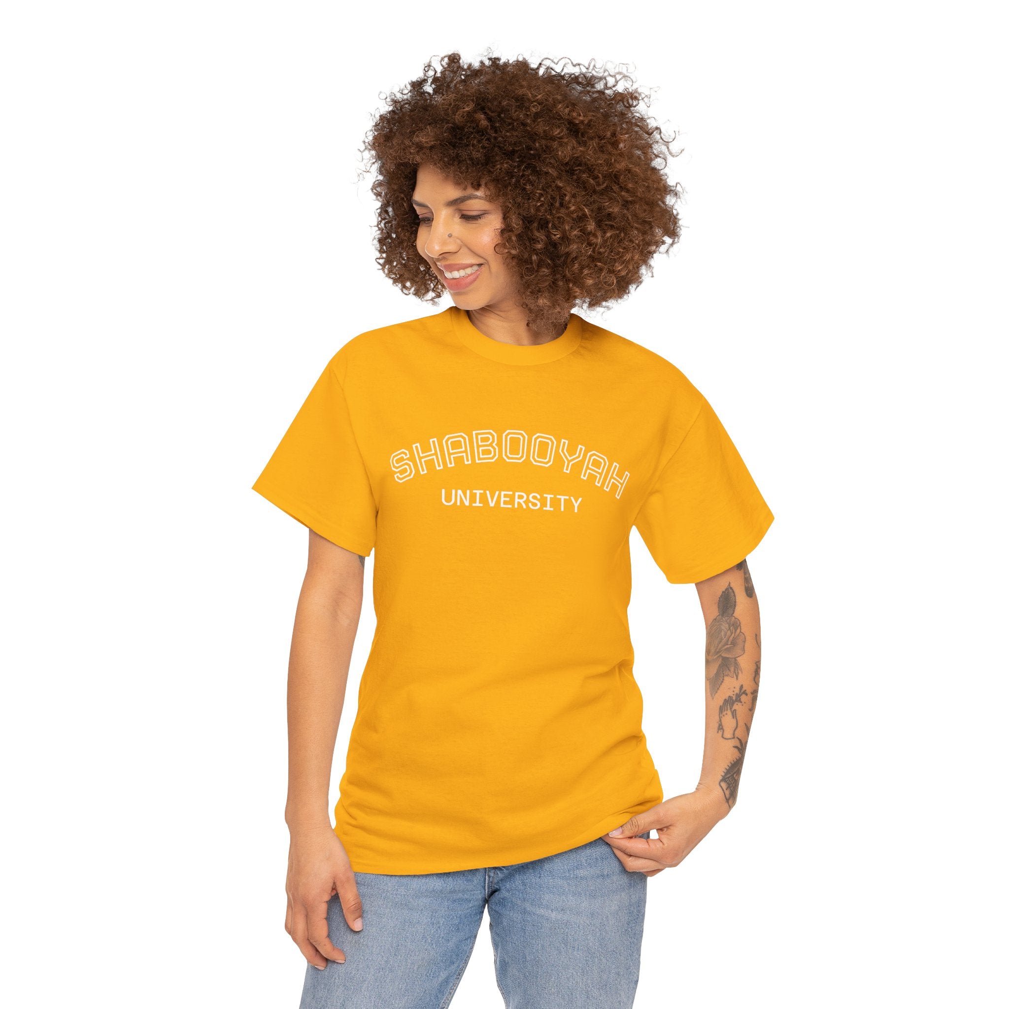 T-Shirt — SHABOOYA ROLL CALL!!!