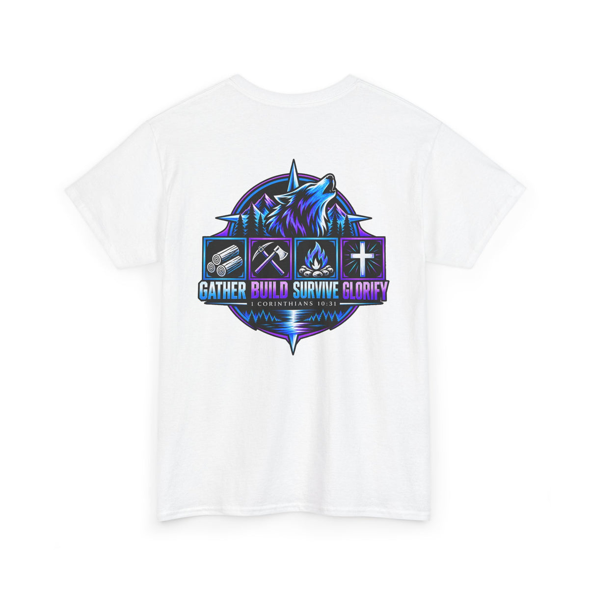 Seawolf_30 Logo Tee - Gamer/Streamer T-Shirt Blue GBSG (Gather)