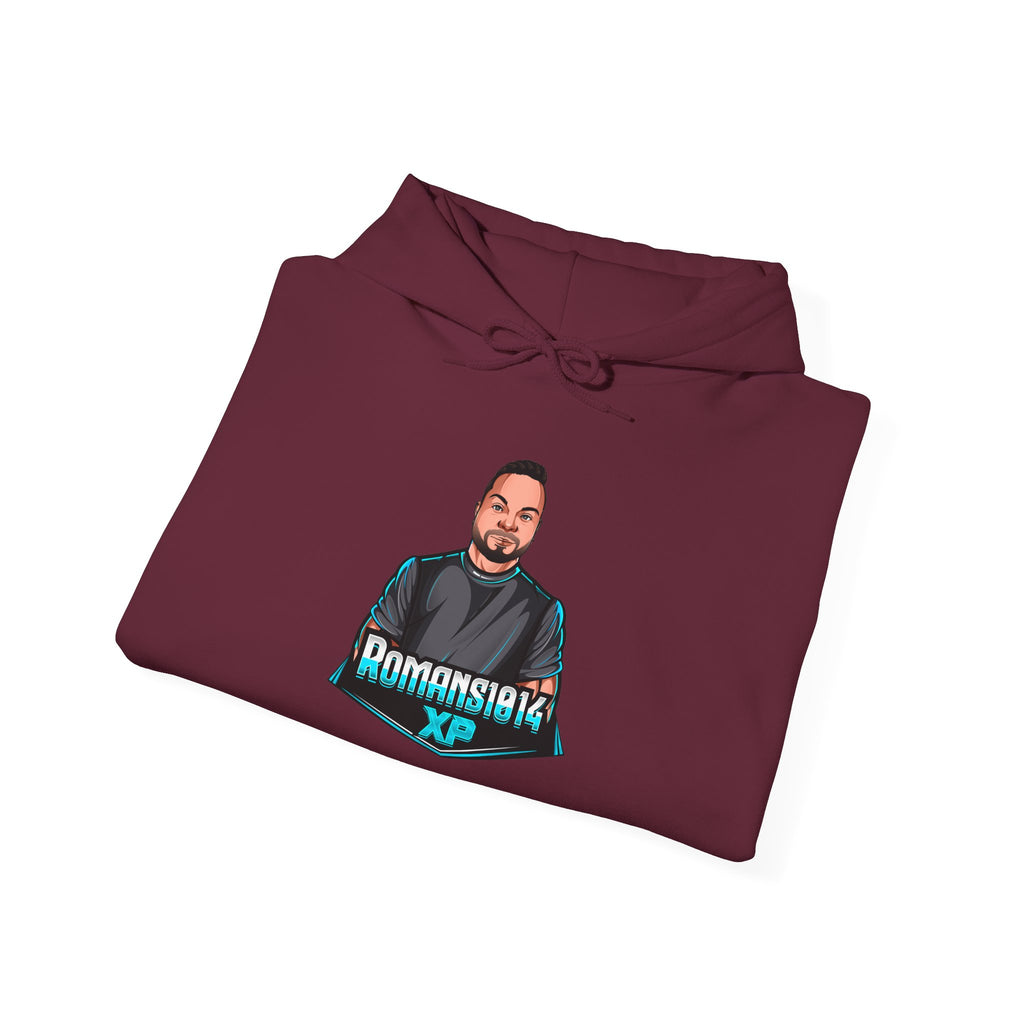 Romans1014XP Hoodie — Streamer Logo Pullover