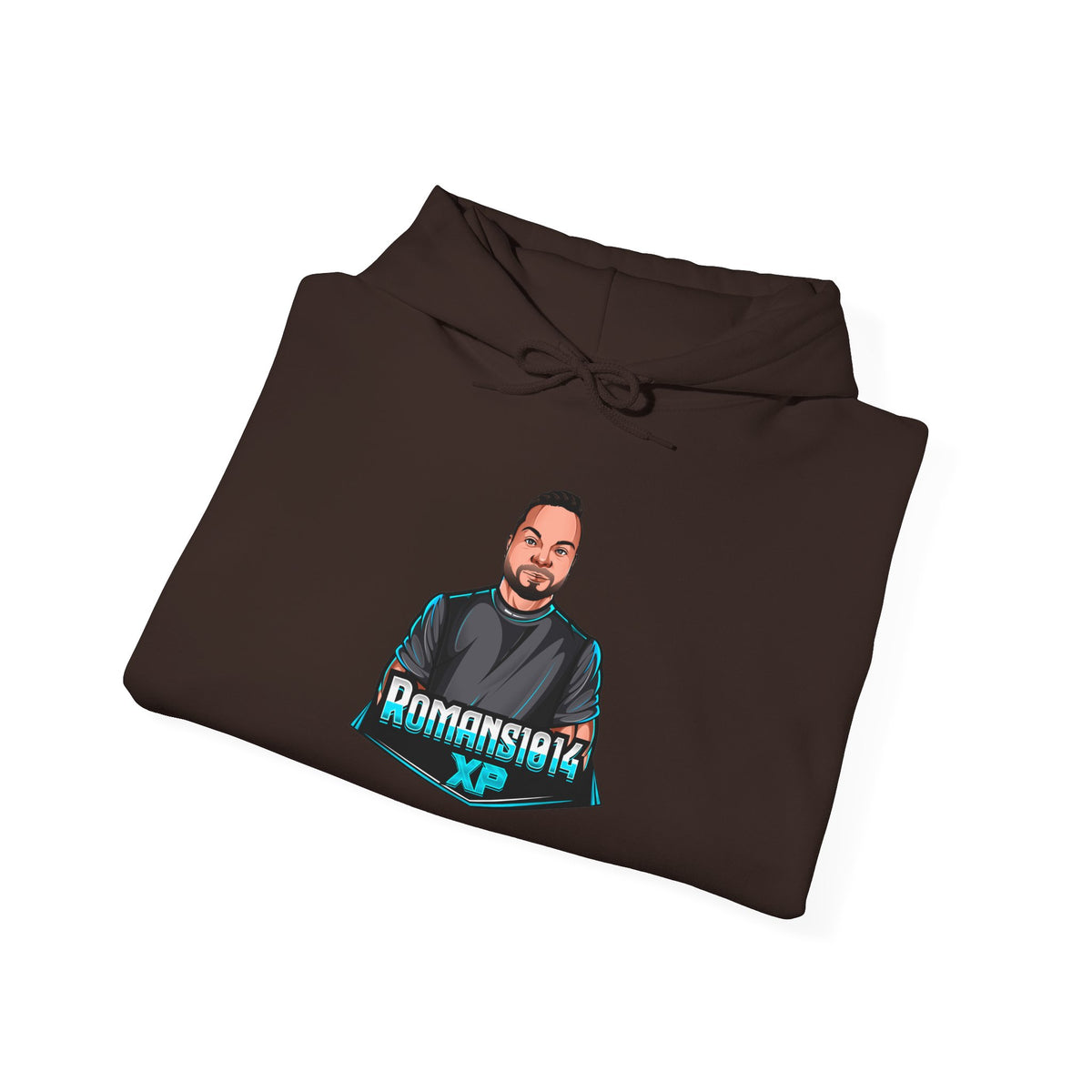 Romans1014XP Hoodie — Streamer Logo Pullover