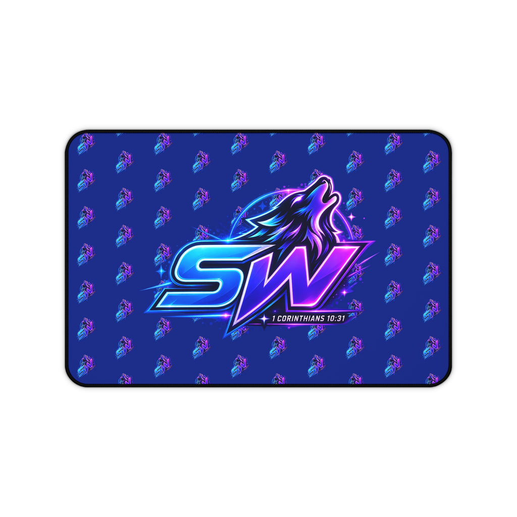 Seawolf_30 Streamer Desk Mat – Desk & Mouse Pad