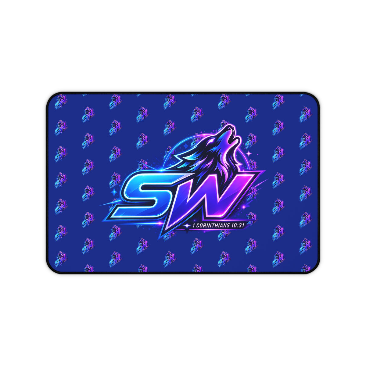 Seawolf_30 Streamer Desk Mat – Desk & Mouse Pad