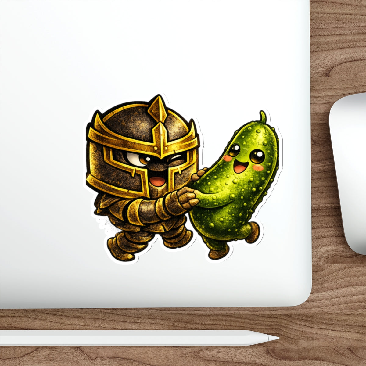 FaithForge First Lady PickleDancing Die-Cut Sticker — Water-resistant vinyl