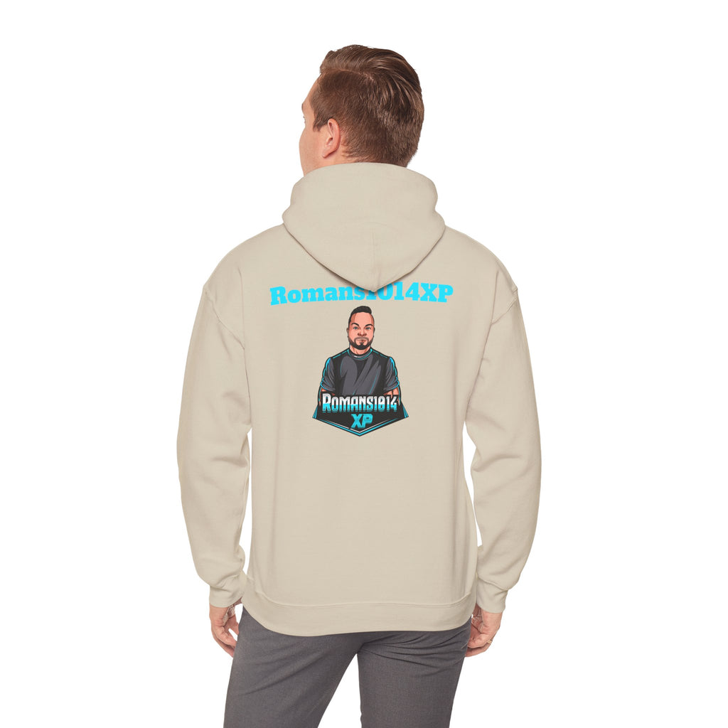 Romans1014XP Hoodie — Streamer Logo Pullover