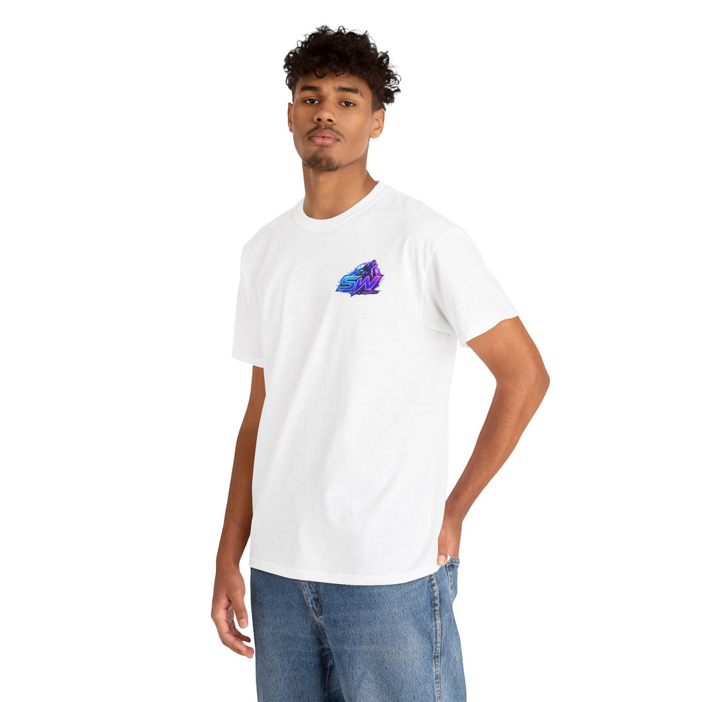 Seawolf_30 Graphic Tee — "Whatever You Do, Do It All for the Glory of God"