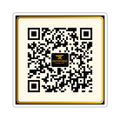 FaithForge Gaming QR Code Die-Cut Sticker Indoor/Outdoor