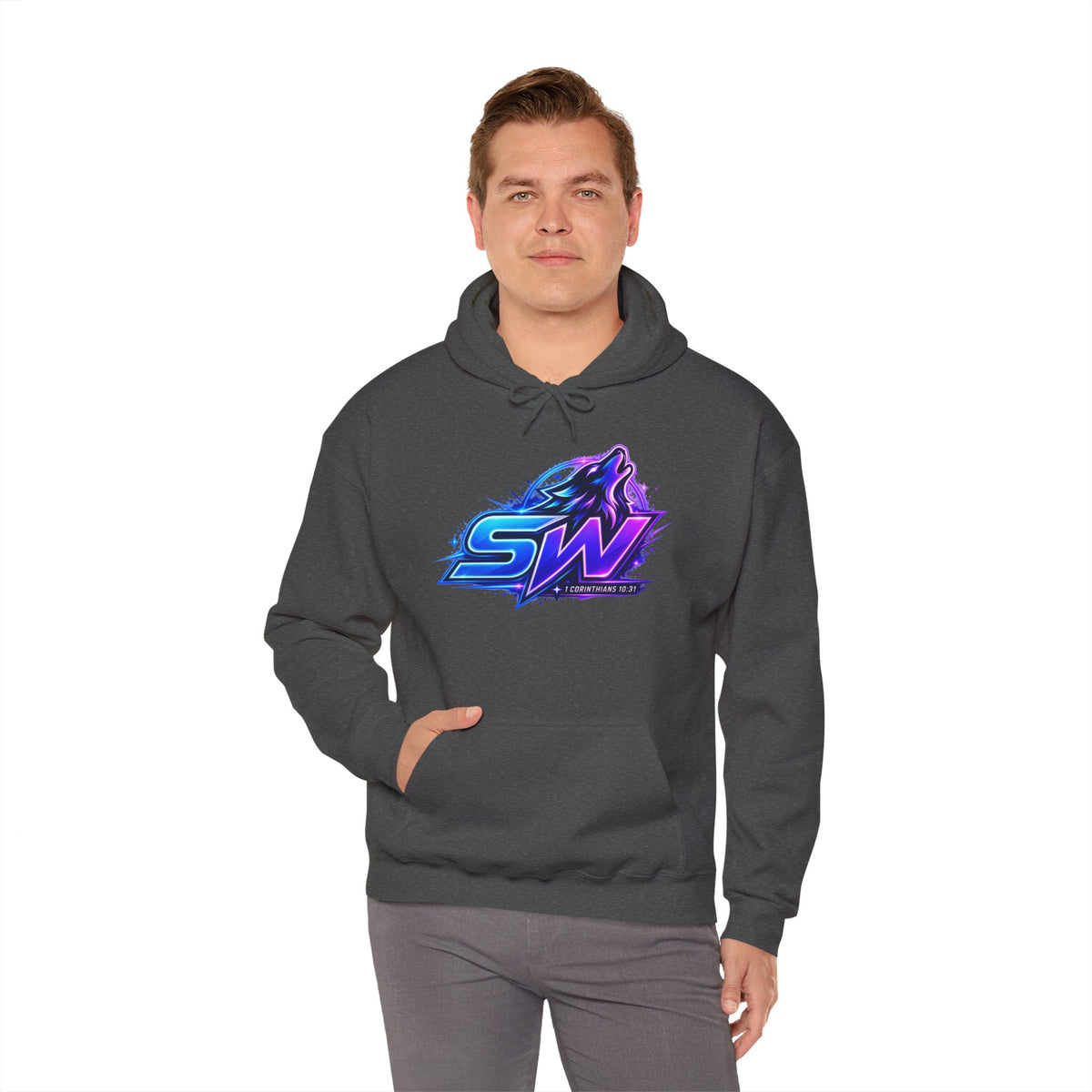 Seawolf_30 Hoodie — Streamer Logo Pullover