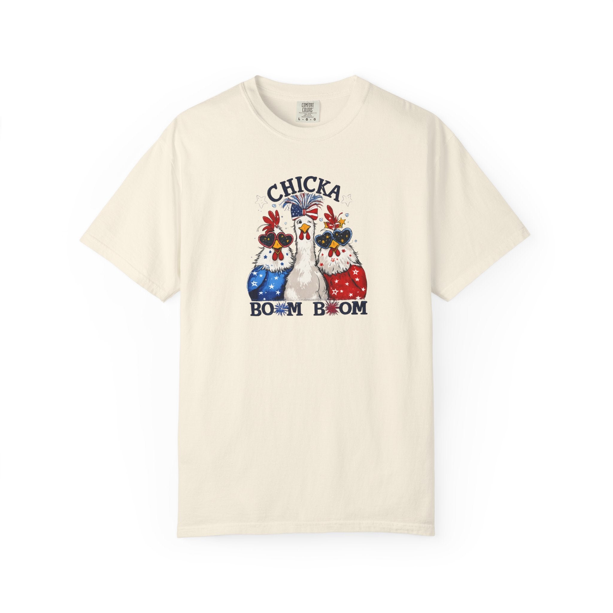 American Stars & Stripes Chicken Tee