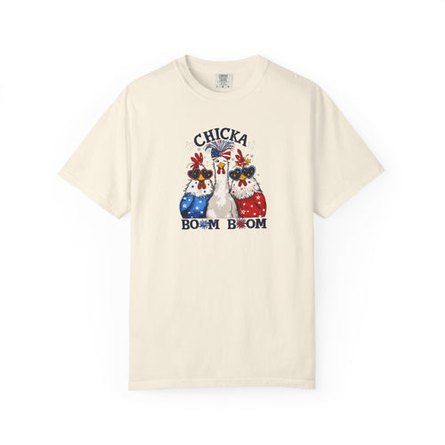 American Stars & Stripes Chicken Tee