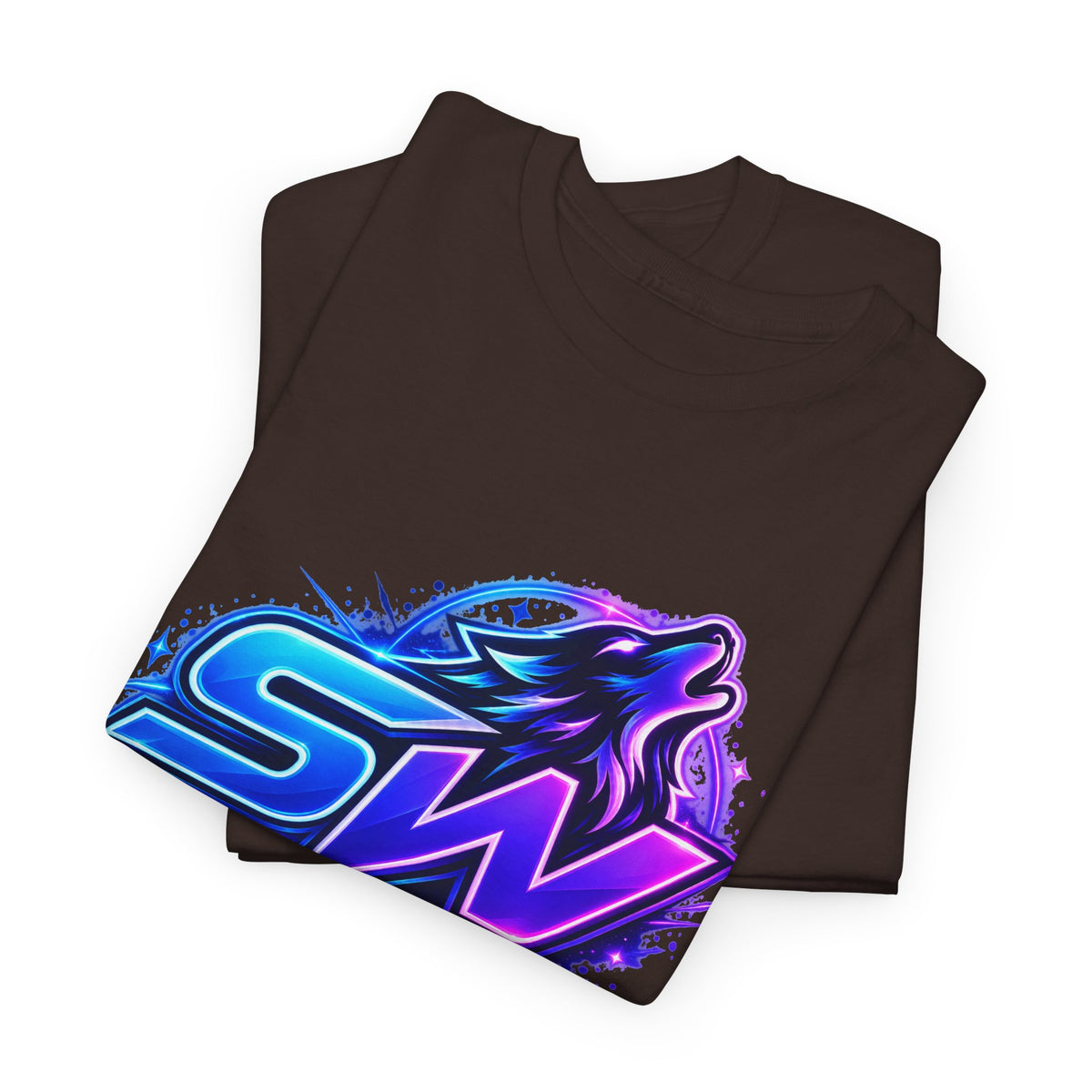 Seawolf_30 Logo Tee - Gamer/Streamer T-Shirt Blue GBSG (Gather)
