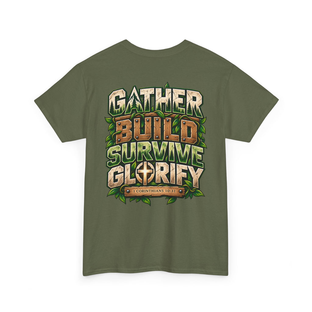 Seawolf_30 Logo Tee - Gamer/Streamer T-Shirt Green GBSG (Gather)