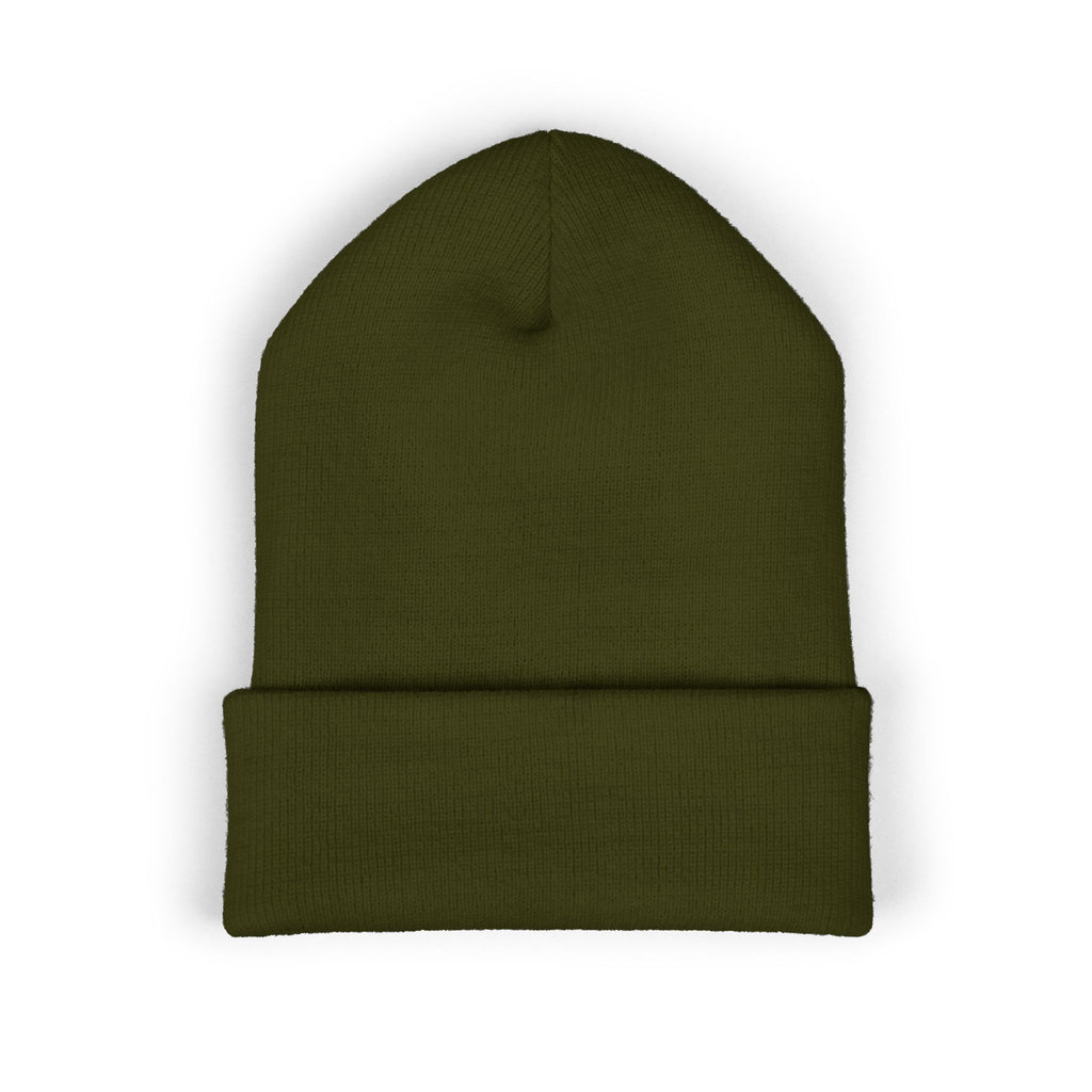 (Canada) Embroidered “eh?” Knit Toque