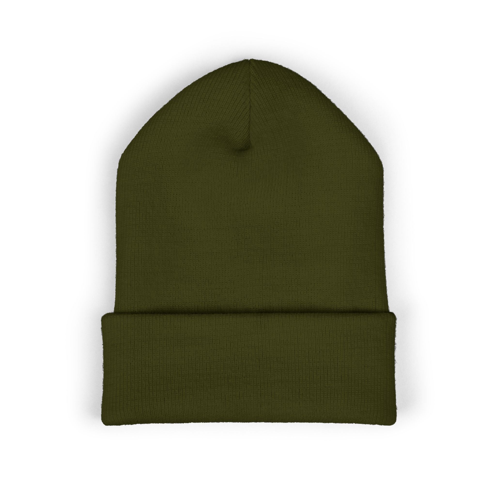 (Canada) Embroidered “eh?” Knit Toque