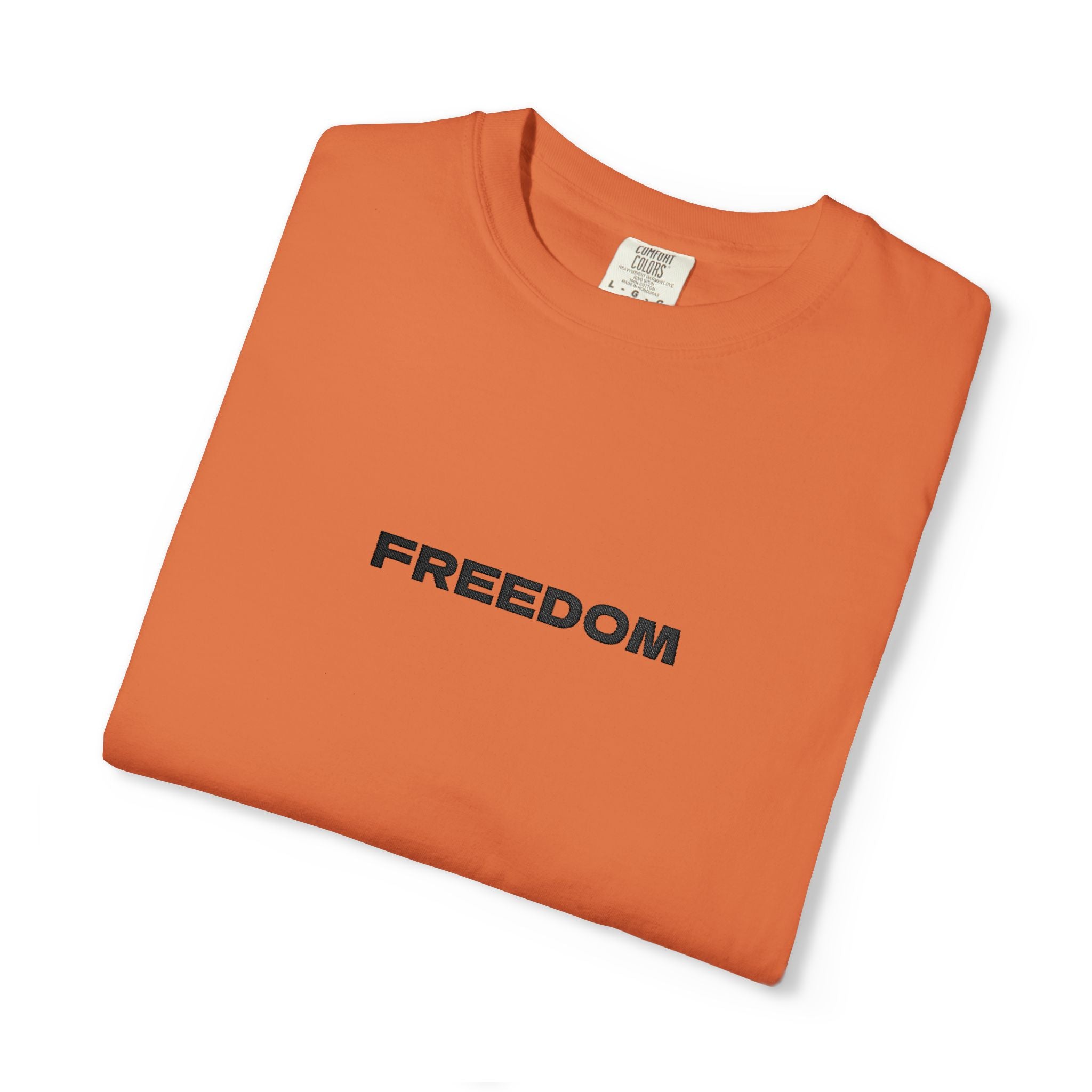 (Embroidered) Freedom T-Shirt