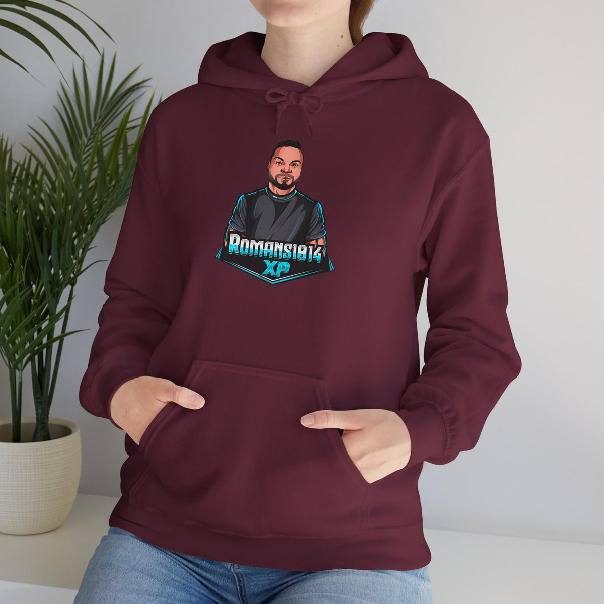 Romans1014XP Hoodie — Streamer Logo Pullover