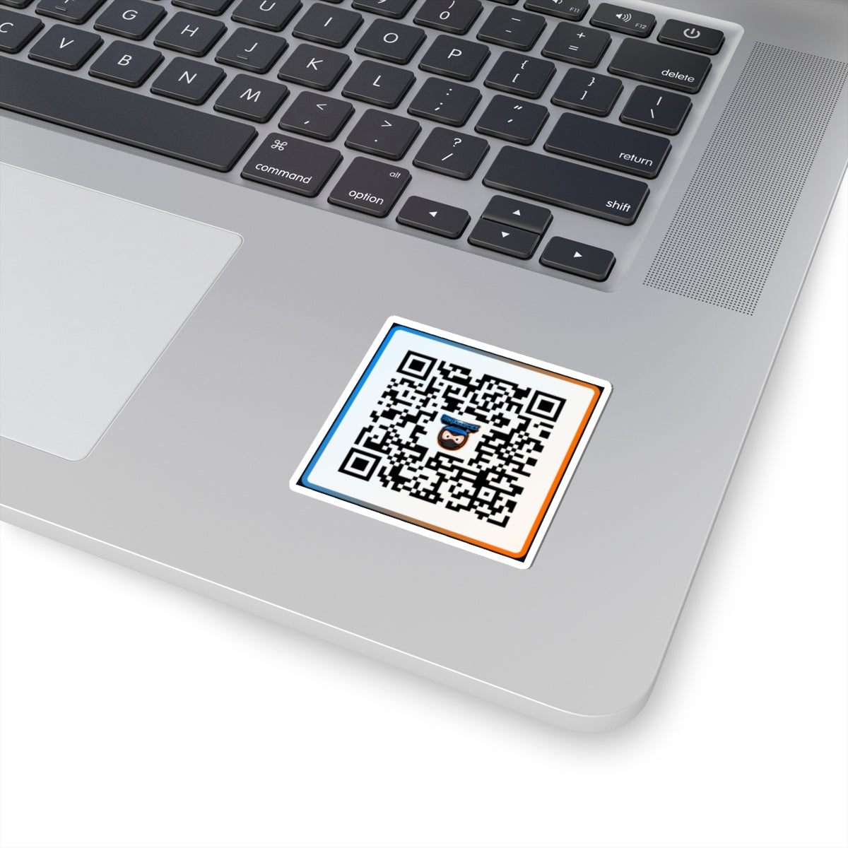 QR Code Decal — NinjaSauceX QR Code with Logo