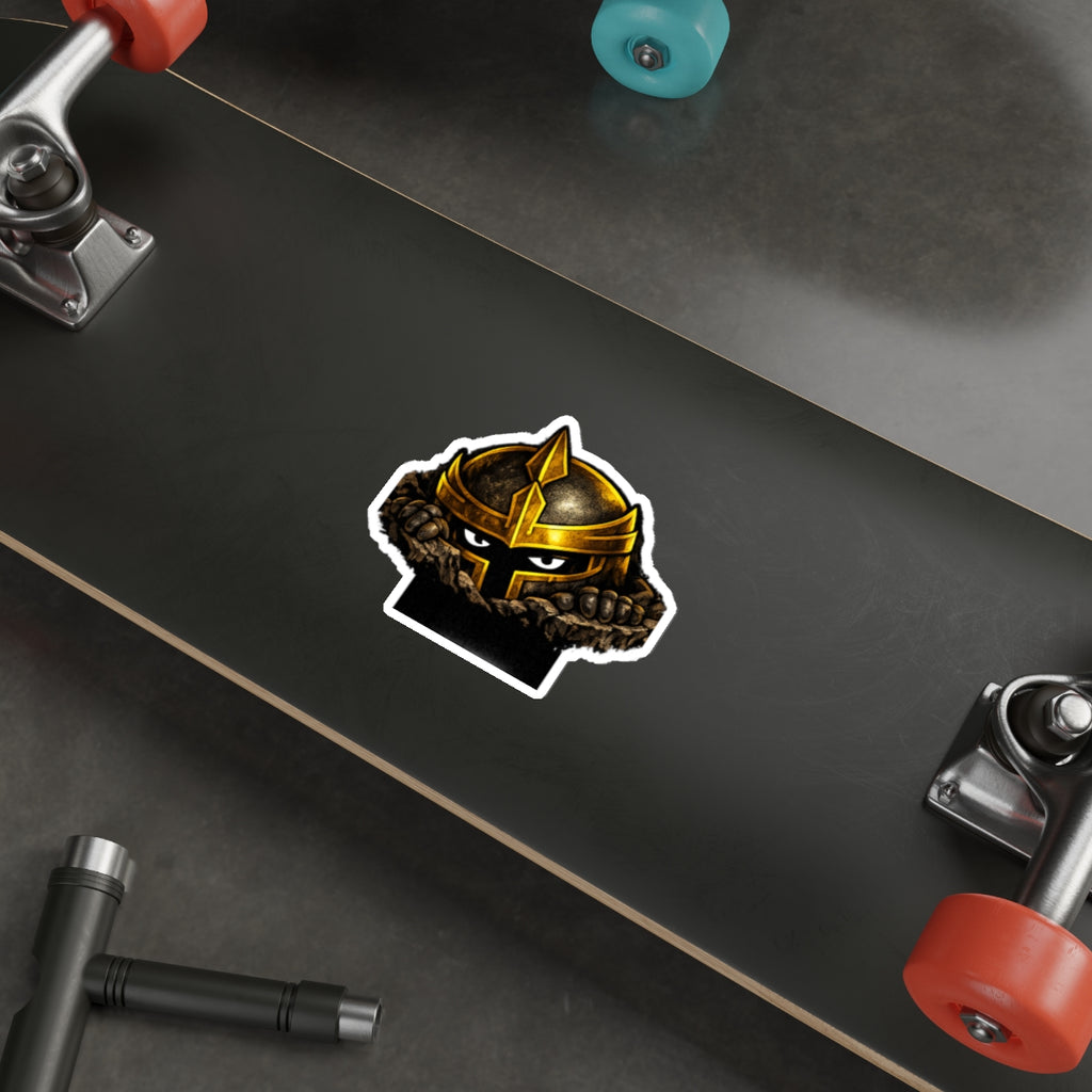 FaithForge Knight Lurk Die-Cut Sticker — Water-resistant vinyl