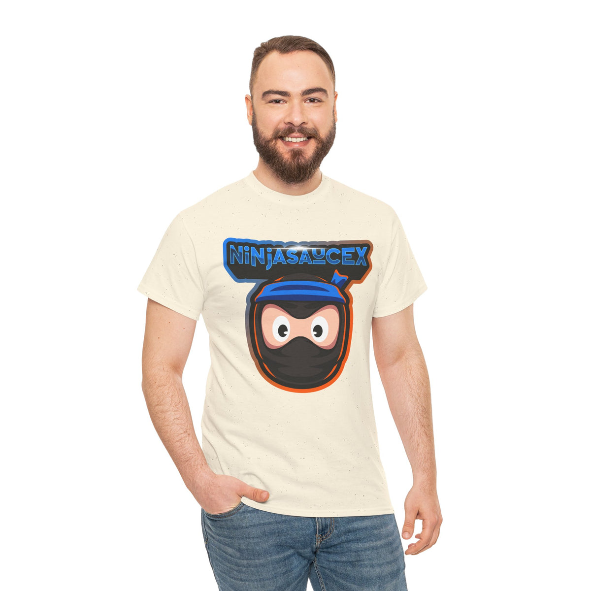 NinjaSauceX Logo Tee - Gamer/Streamer T-Shirt