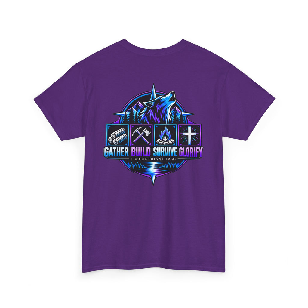 Seawolf_30 Logo Tee - Gamer/Streamer T-Shirt Blue GBSG (Gather)