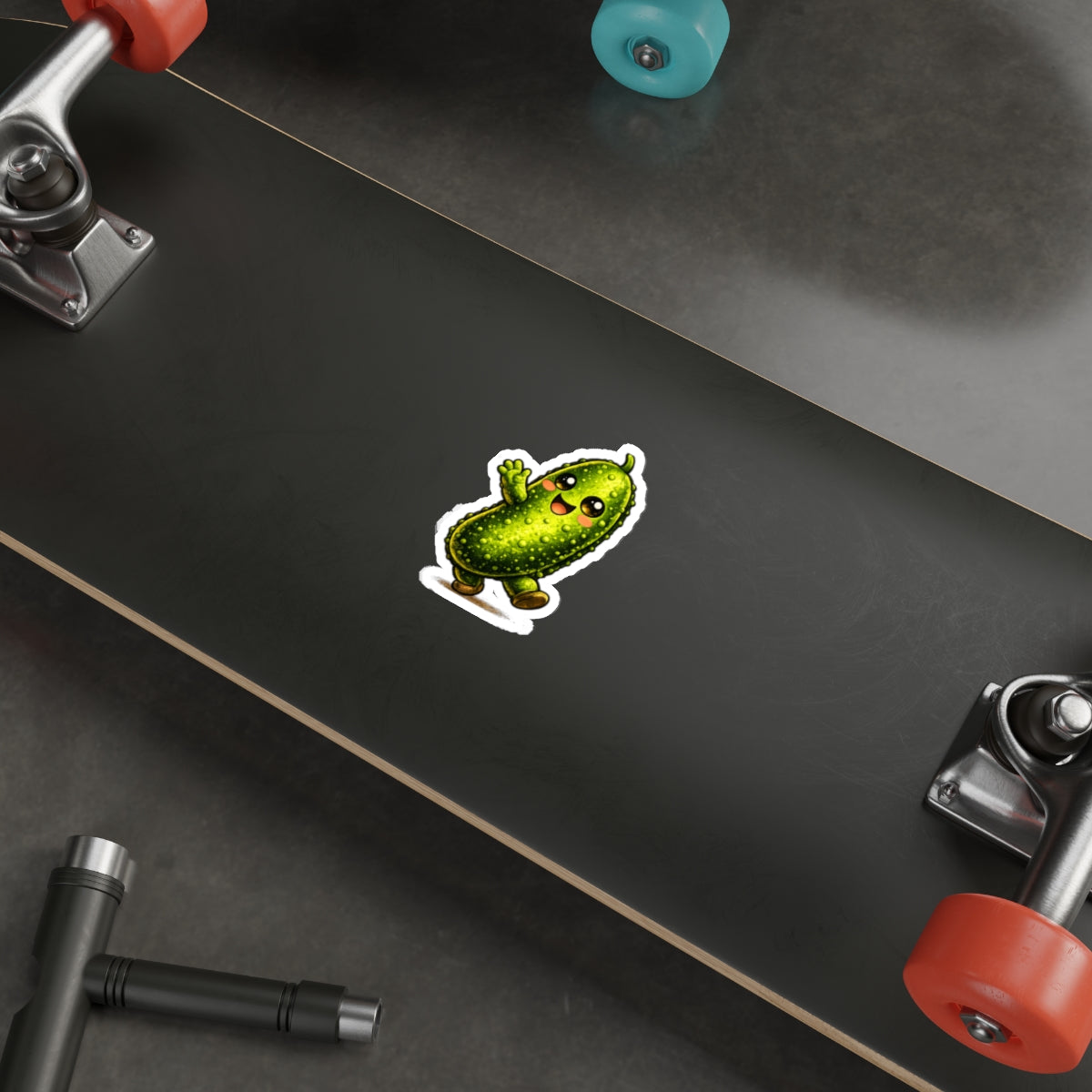FaithForge First Lady Pickle Die-Cut Sticker — Water-resistant vinyl