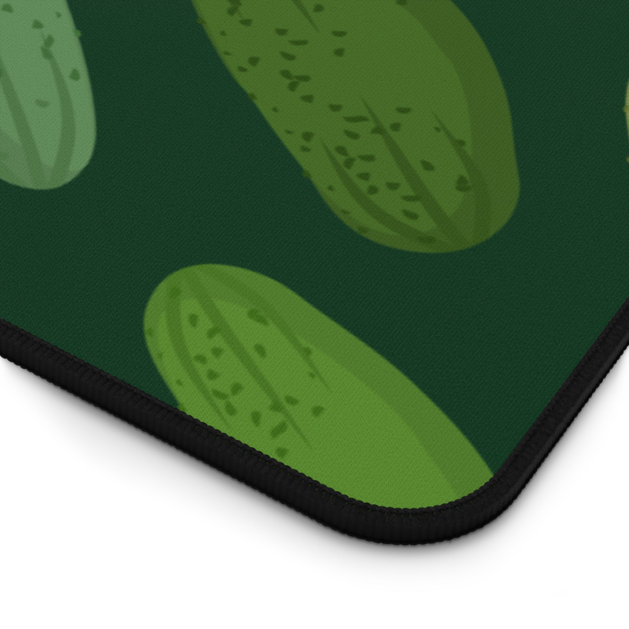 Pickle Pattern Desk Mat — Gaming & Office Mouse Pad