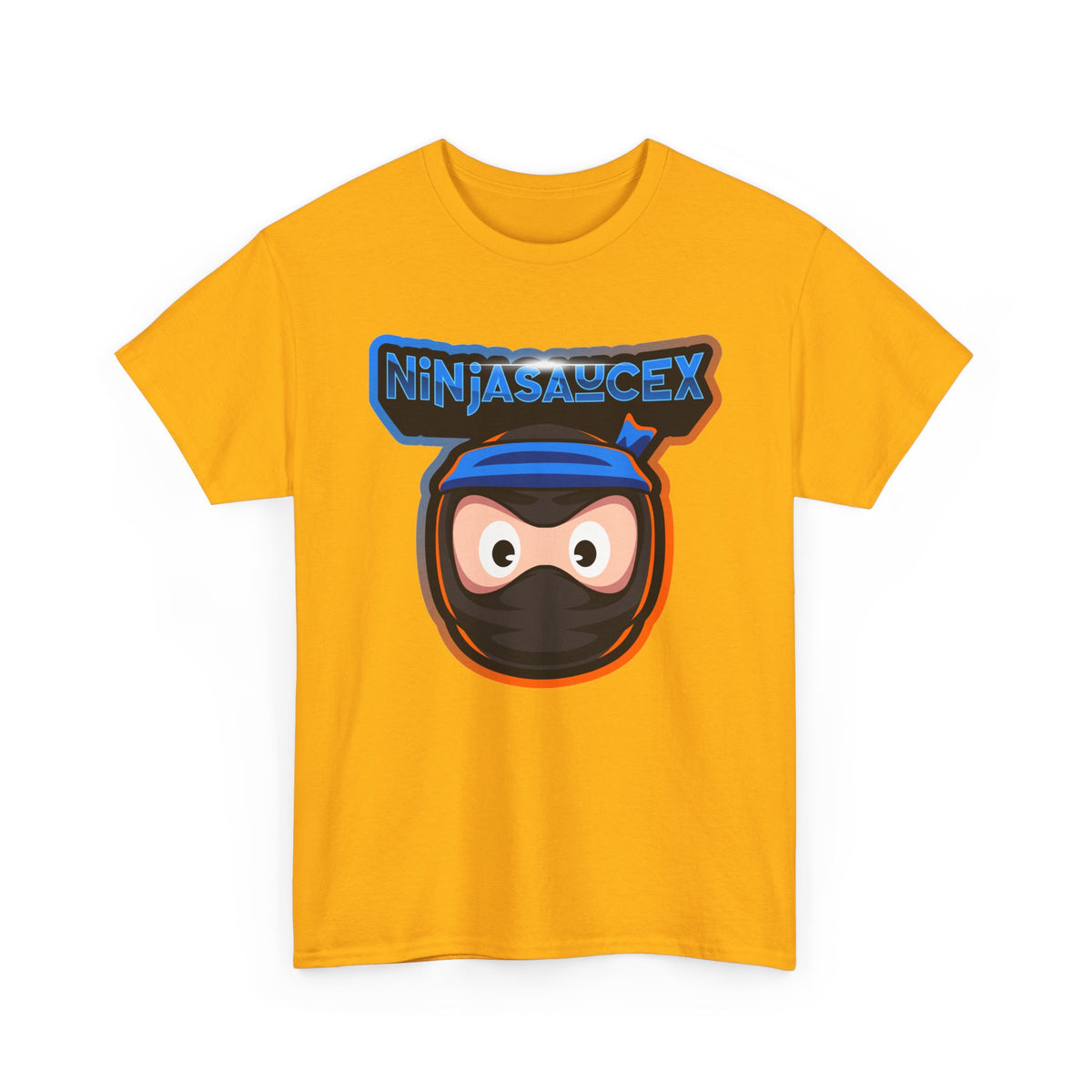 NinjaSauceX Logo Tee - Gamer/Streamer T-Shirt