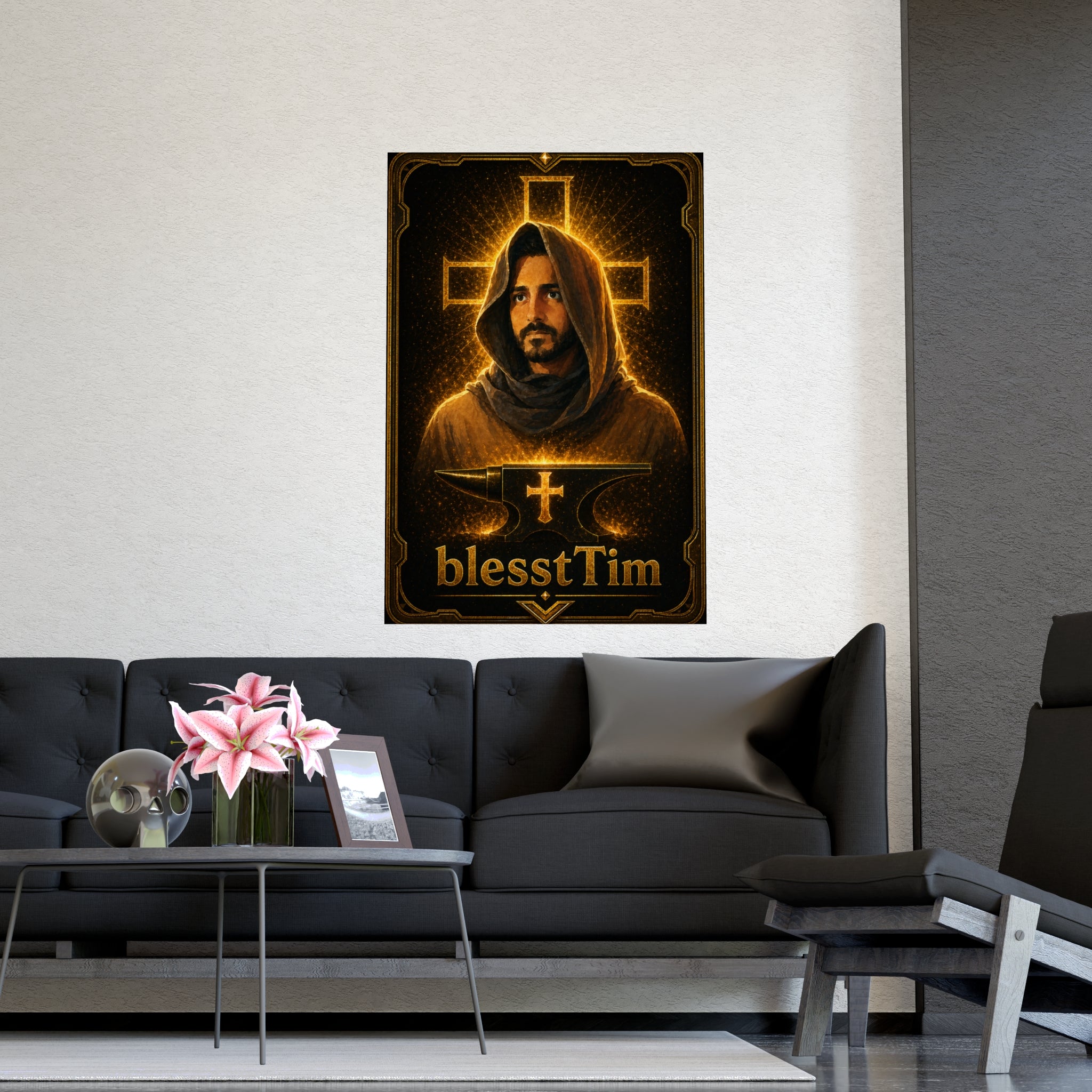 blesstTim Poster - FaithForgeGaming