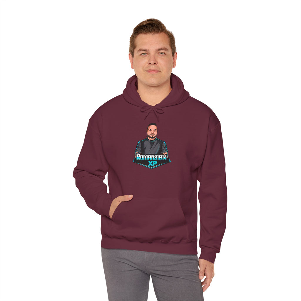 Romans1014XP Hoodie — Streamer Logo Pullover