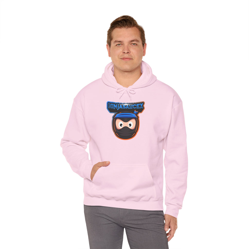 NinjaFaceX Hoodie — Streamer Logo Pullover