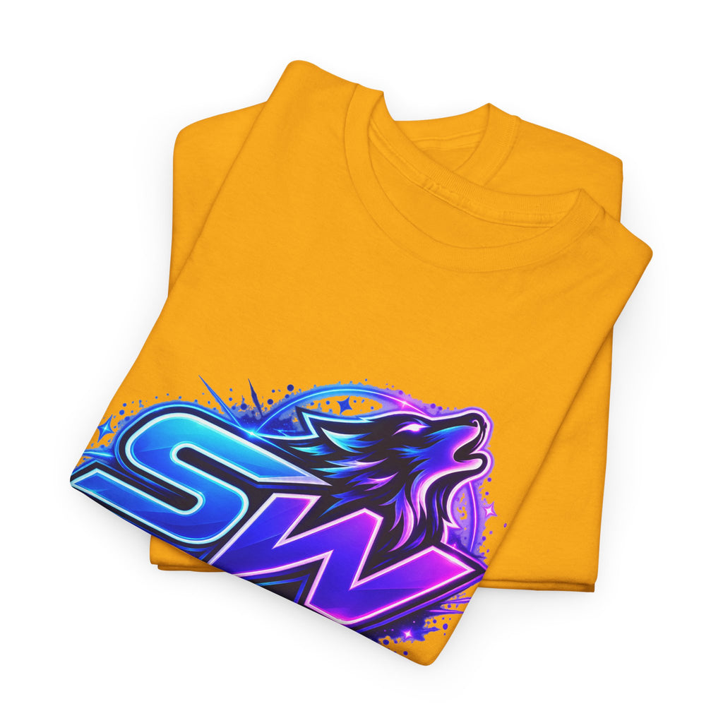 Seawolf_30 Logo Tee - Gamer/Streamer T-Shirt Blue GBSG (Gather)